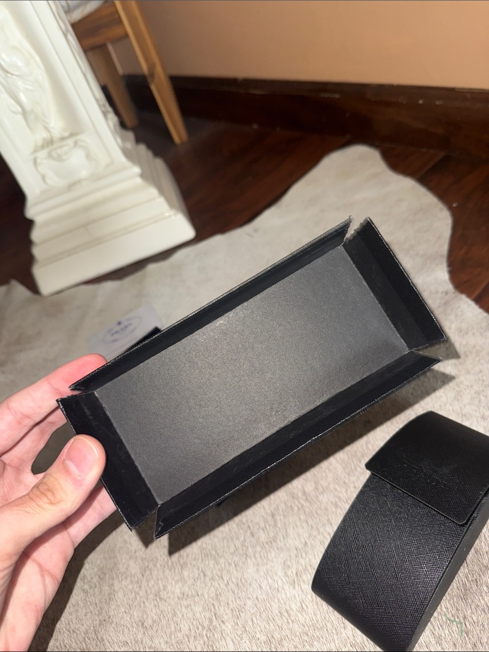 Prada Black Symbole Sunglasses - Picture 11 of 14